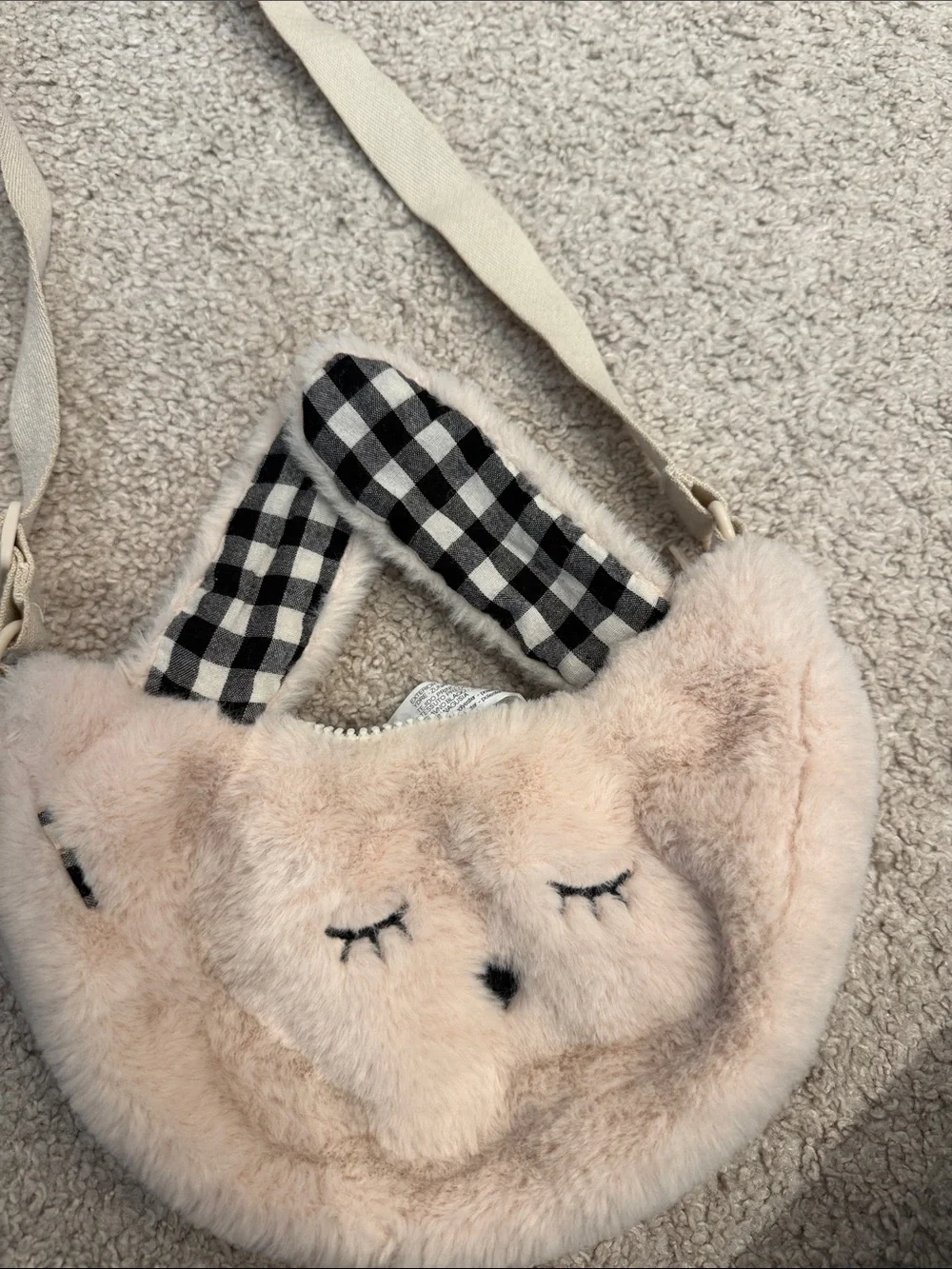 Bunny bag Zara